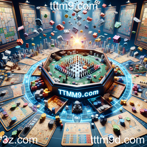Explorando o Mundo dos Jogos de Estratégia em tttm9.com