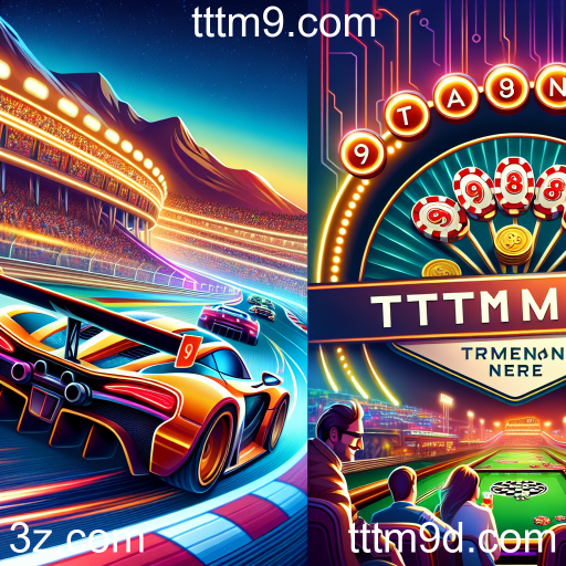 A Emoção das Corridas: Explorando a Categoria de Jogos no tttm9.com